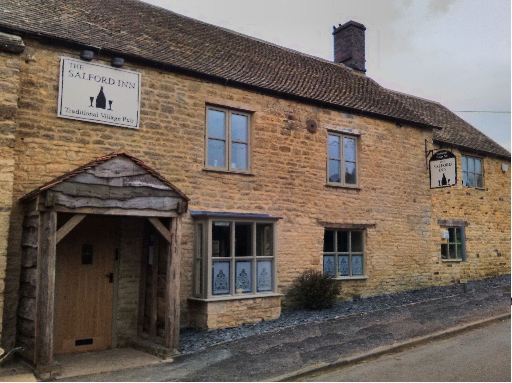 The Salford Inn Chipping Norton Luaran gambar